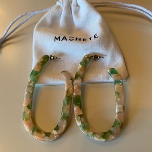 Machete- Margot X Hoops - Rosarie